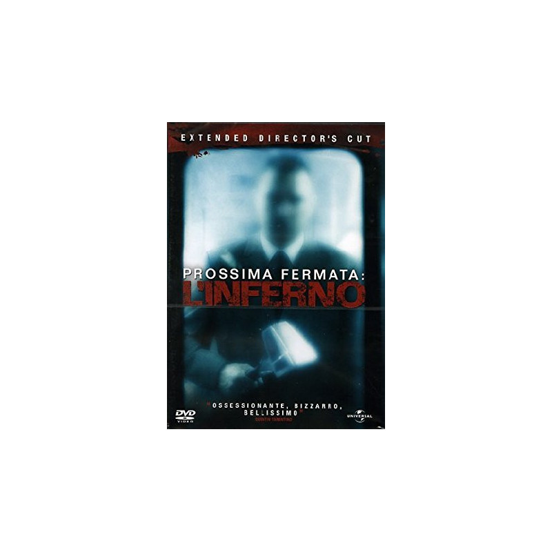 PROSSIMA FERMATA L`INFERNO - DVD         REGIA RYUHEI KITAMURA