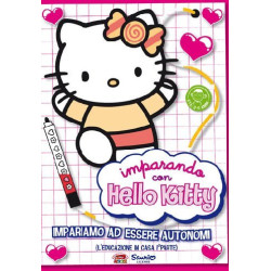 IMPARANDO CON HELLO KITTY...