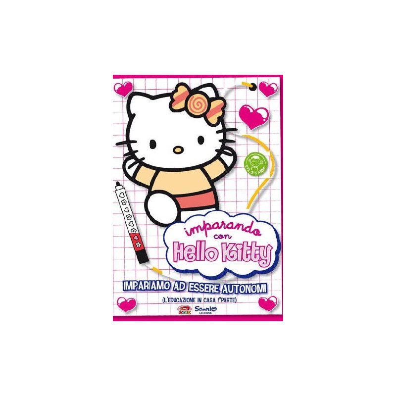 IMPARANDO CON HELLO KITTY 01 - IMPARIAMO AD ESSERE AUTONOMI