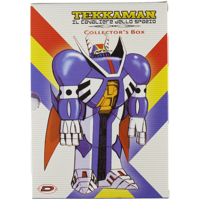 TEKKAMAN IL CAVALIERE DELLO SPAZIO - COMPLETE BOX