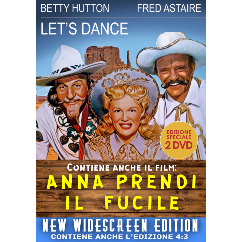 LET'S DANCE / ANNA PRENDI IL FUCILE (2 DVD)