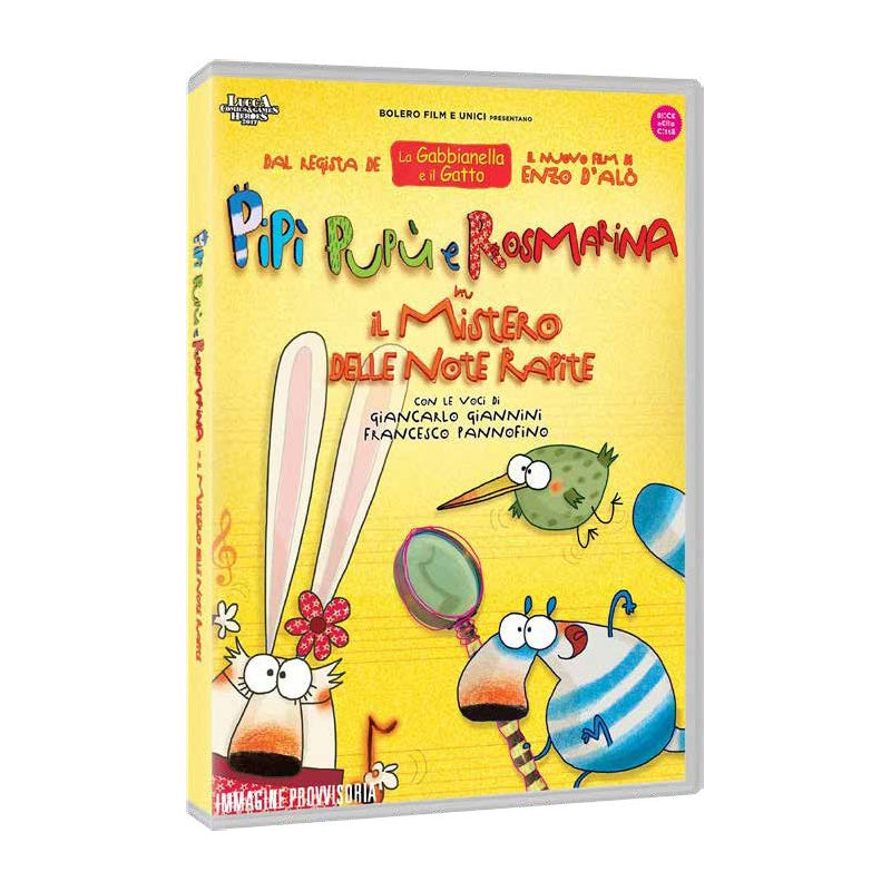 PIPI`, PUPU` E ROSMARINA IN IL MIS - DVD REGIA ENZO D'ALÊ