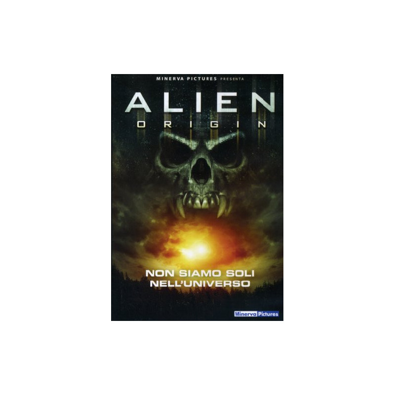 ALIEN ORIGIN FILM - HORROR (USA2012) MARK ATKINS T