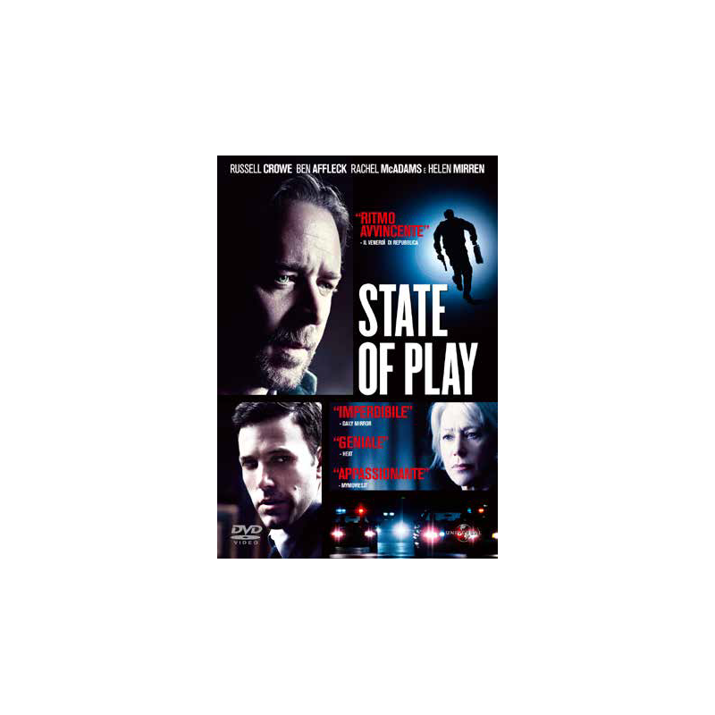 STATE OF PLAY- DVD