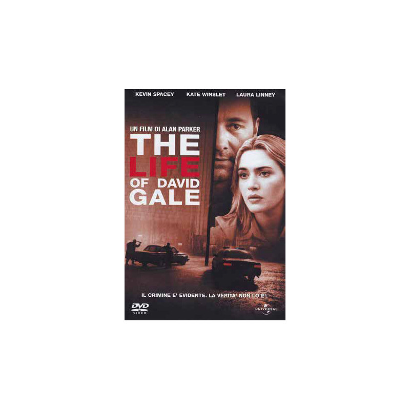 THE LIFE OF DAVID GALE  -DVD