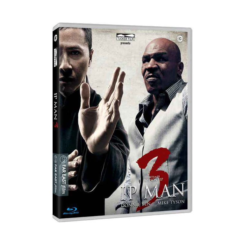 IP MAN 3 - BLU-RAY (2015) REGIAWILSON YIP