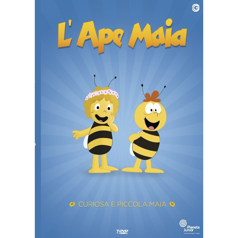 L' ape Maia vol.1 (7 DVD) - DVD - Film di Mitsuo Kaminashi , Hiroshi Saito  Animazione