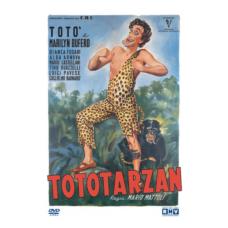 TOTO' TARZAN