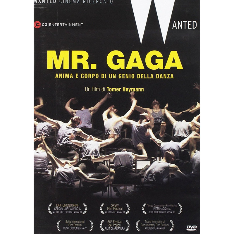 MR GAGA - DVD (2015) REGIA TOMER HEYMANN