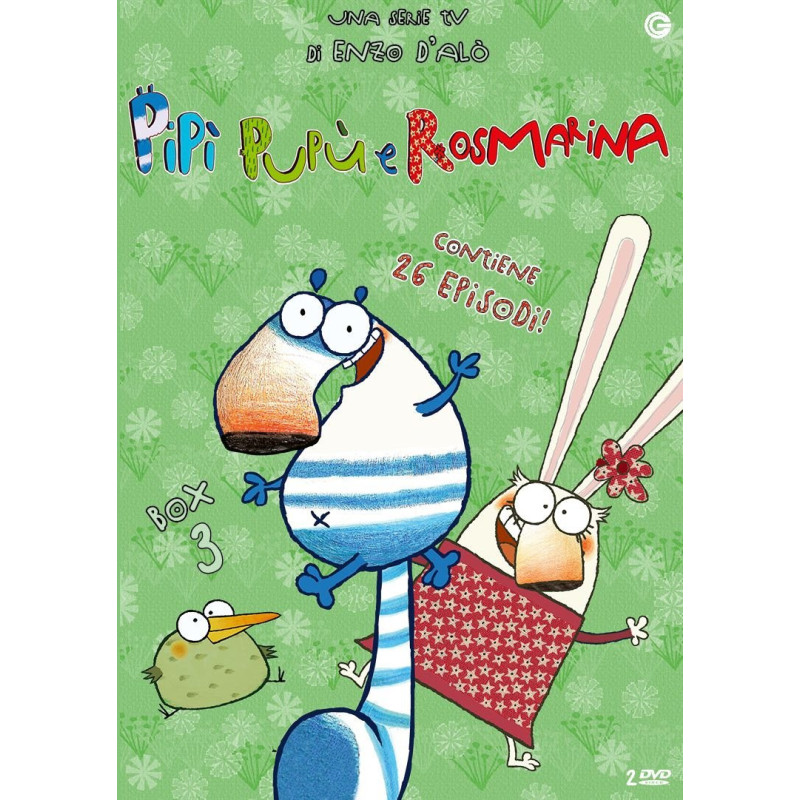 PIPI PUPU E ROSMARINA 3░ VOL - 2 DVD -