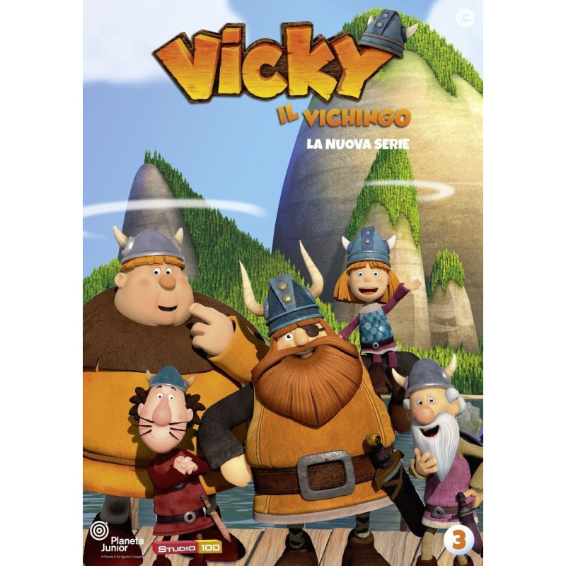 VICKY LA NUOVA SERIE VOL. 3 - DVD