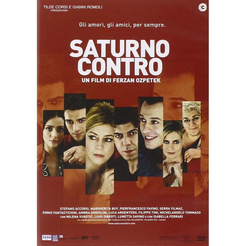 SATURNO CONTRO DVD                       REGIA FERZAN OZPETEK