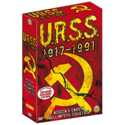 U.R.S.S. 1917-1991 - ASCESA E DECLINO DELL'IMPERO SOVIETICO (3 DVD)