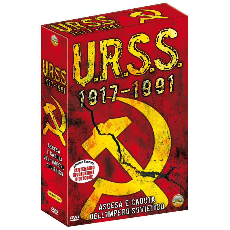 U.R.S.S. 1917-1991 - ASCESA E DECLINO DELL'IMPERO SOVIETICO (3 DVD)