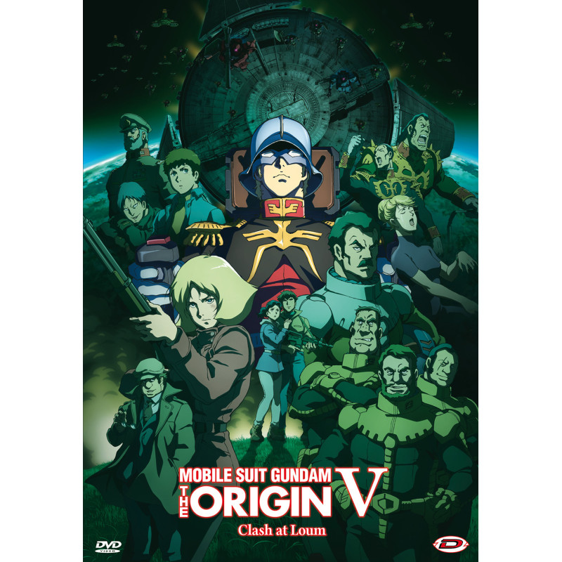 MOBILE SUIT GUNDAM - THE ORIGIN V - CLASH AT LOUM