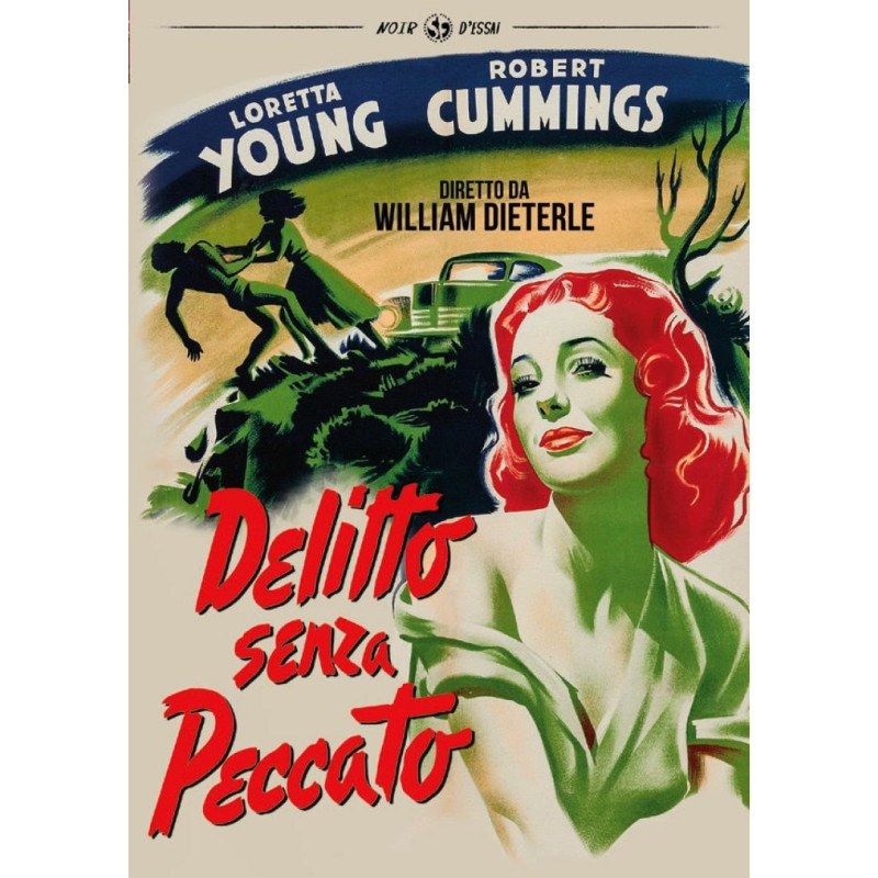 DELITTO SENZA PECCATO - DVD REGIA WILLIAM DIETERLE