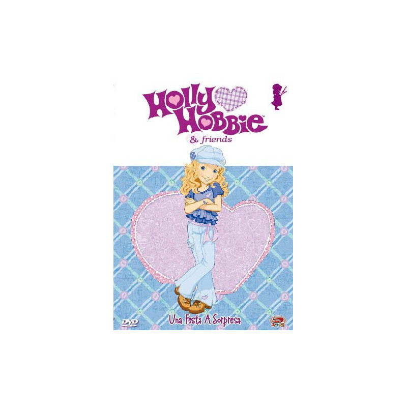 HOLLY HOBBIE 01 (DVD+STICKER)