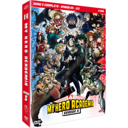 MY HERO ACADEMIA - STAGIONE 05 THE COMPLETE SERIES (EPS 89-113) (4 DVD)