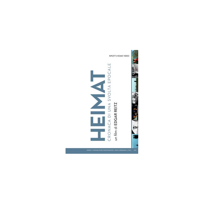 HEIMAT 3 - CRONACA DI UNA SVOLTA EPOCALE (3 DVD)