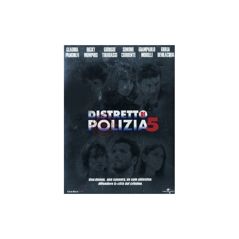 DISTRETTO DI POLIZIA - 5° STAGIONE 6 DVD