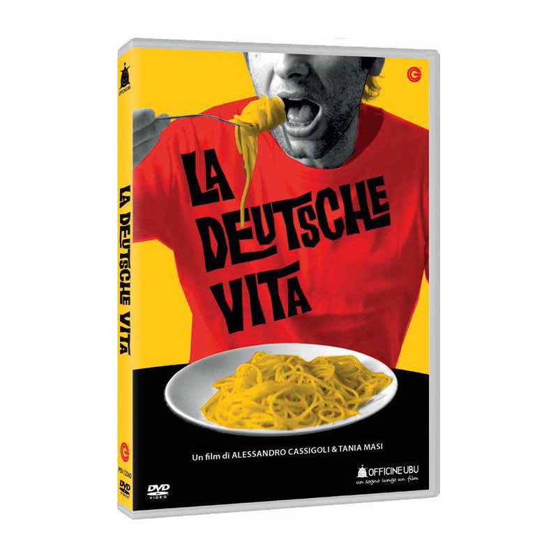 LA DEUTSCHE VITA - DVD REGIA TANIA MASI - ALESSANDRO CASSIGOLI