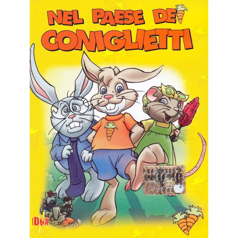 PASQUA NEL PAESE DEI CONIGLIETTI (2001) REGIA