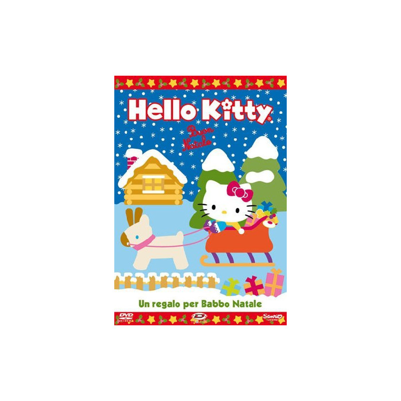 HELLO KITTY - BUON NATALE! - UN REGALO PER BABBO NATALE