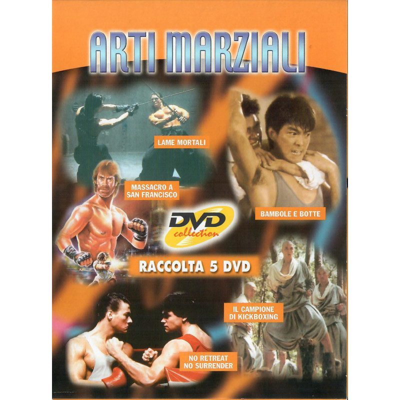 ARTI MARZIALI (5 DVD)