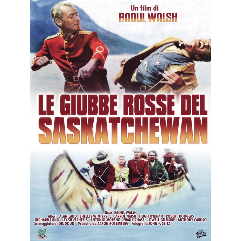 LE GIUBBE ROSSE DEL SASKATCHEWAN