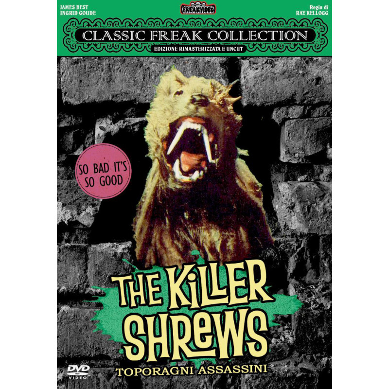 KILLER SHREWS (THE) - TOPORAGNI ASSASSINI