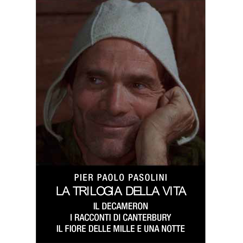 COF. A TRILOGIA DELLA VITA - 3 DVD REGIA PIER PAOLO PASOLINI