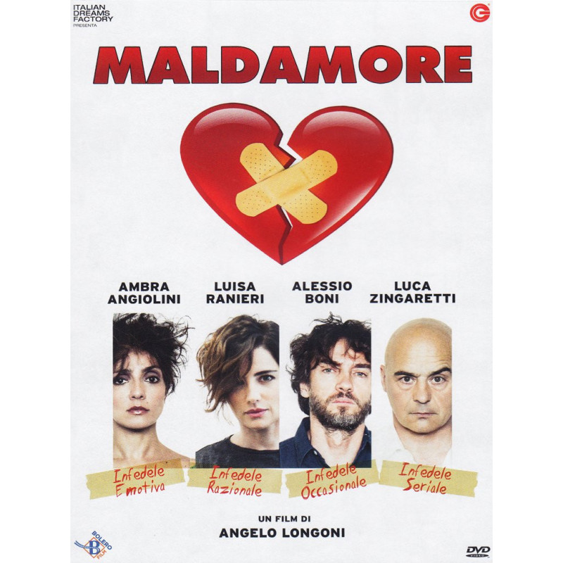 MALDAMORE DVD (ITA2014)