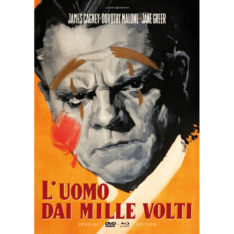 UOMO DAI MILLE VOLTI (L') (SPECIAL EDITION) (DVD+BLU-RAY MOD)