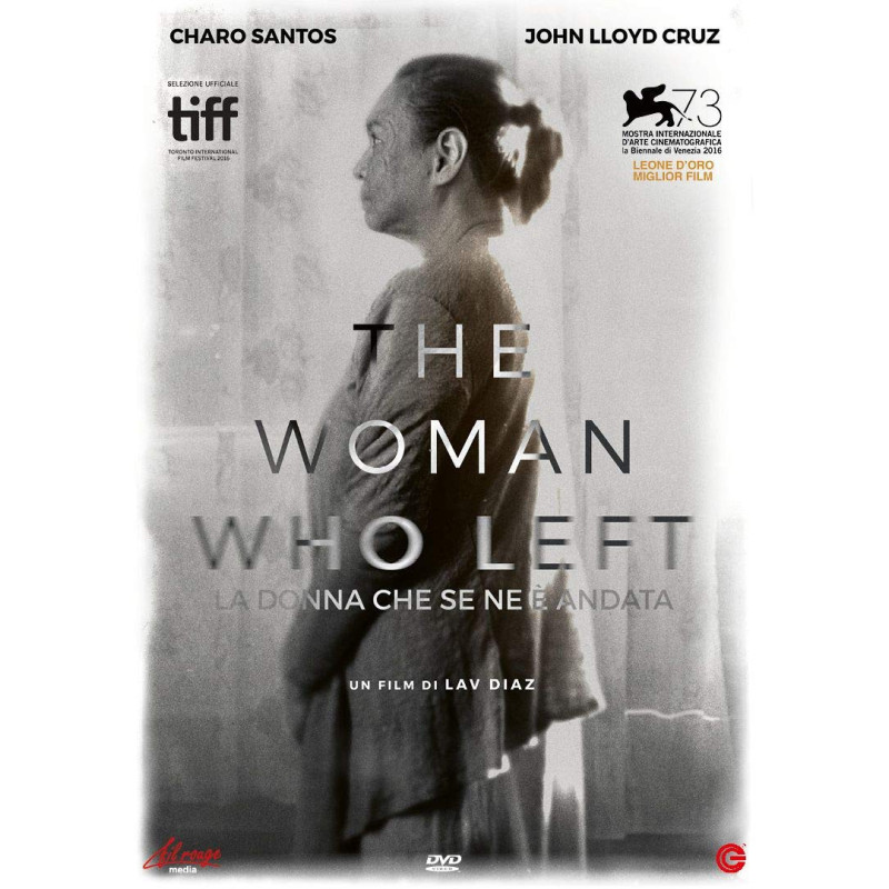 THE WOMAN WHO LEFT - DVD                 REGIA LAV DIAZ