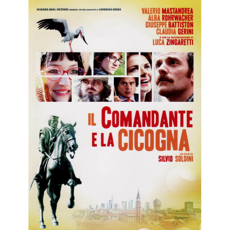 IL COMANDANTE E LA CICOGNA  (ITA 2012)