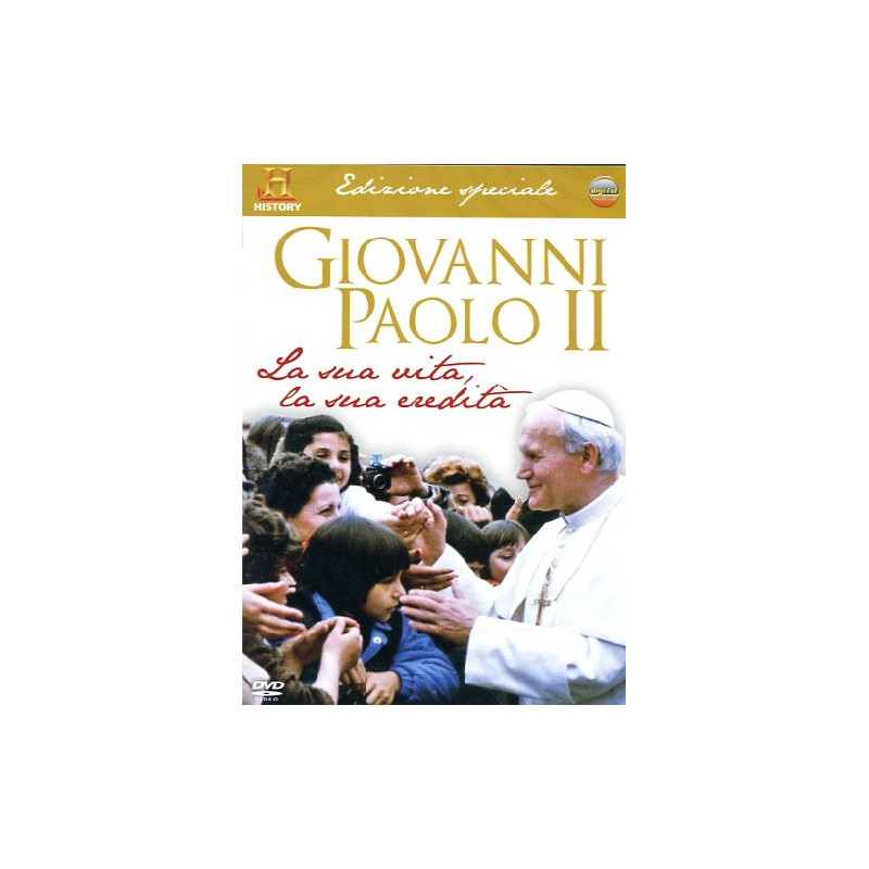 GIOVANNI PAOLO II - DVDBOOK - ESENTE IVA