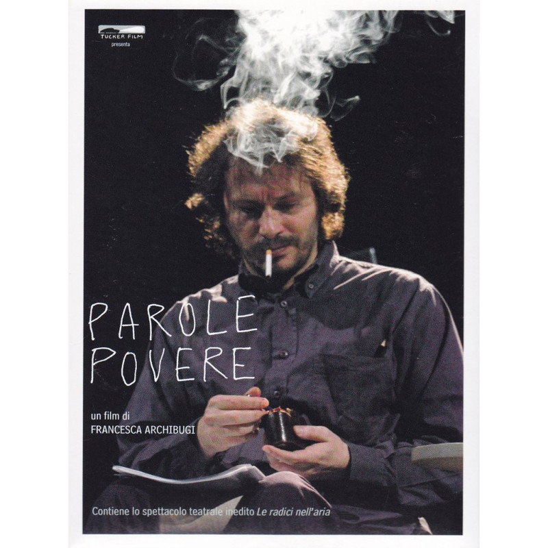 COF. PAROLE POVERE DVD + LIBRO - FRANCESCA ARCHIBUGI