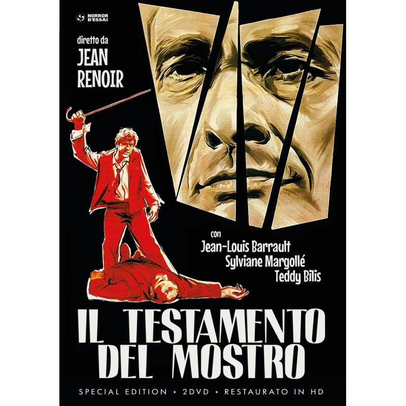 TESTAMENTO DEL MOSTRO (IL) (RESTAURATO IN HD)