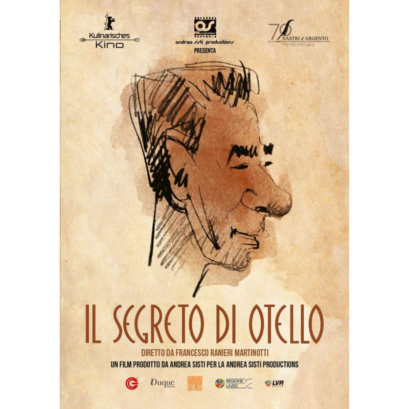 IL SEGRETO DI OTELLO - DVD               REGIA FRANCESCO RANIERI MARTINOTTI