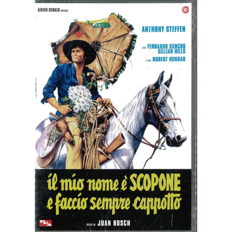 IL MIO NOME E' SCORPIONE E FACCIO SEMPRE CAPPOTTO  - REGIA - JUAN BOSCH