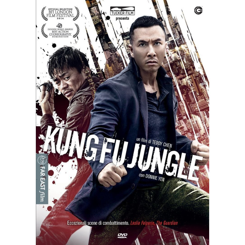 KUNG FU JUNGLE - DVD (2014) REGIATEDDY CHAN