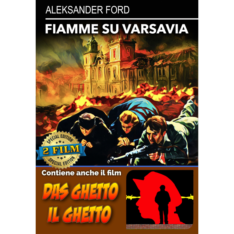 FIAMME SU VARSAVIA (1948) / DAS GHETTO - IL GHETTO (1942)