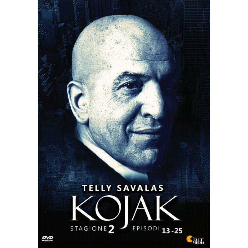 KOJAK - STAGIONE 02 (EPS 13-25) (4 DVD)