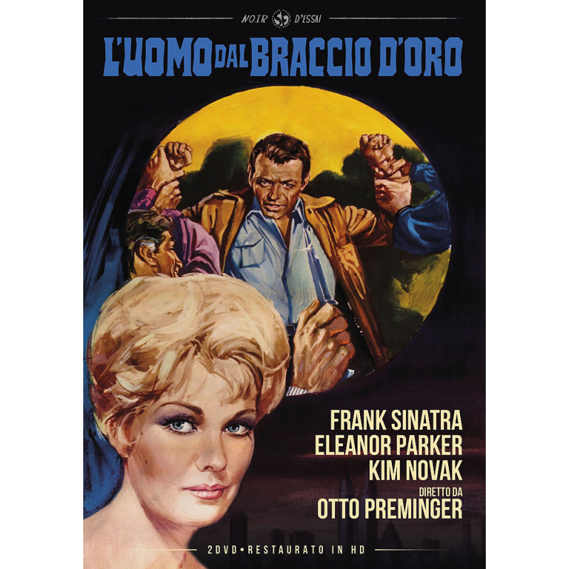 UOMO DAL BRACCIO D'ORO (L') (RESTAURATO IN HD) (2 DVD)