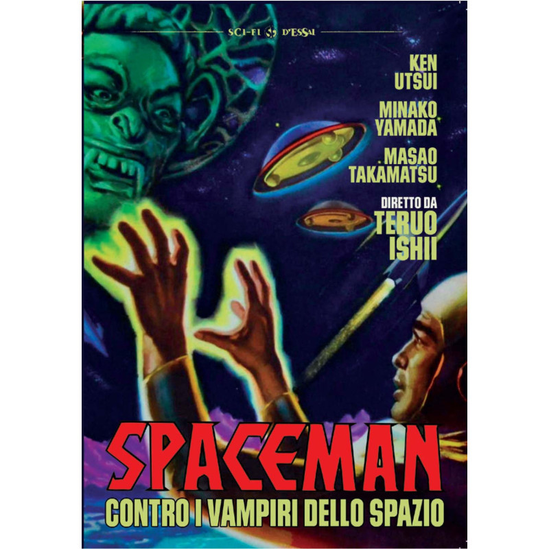 SPACEMAN CONTRO I VAMPIRI DELLO SPAZIO