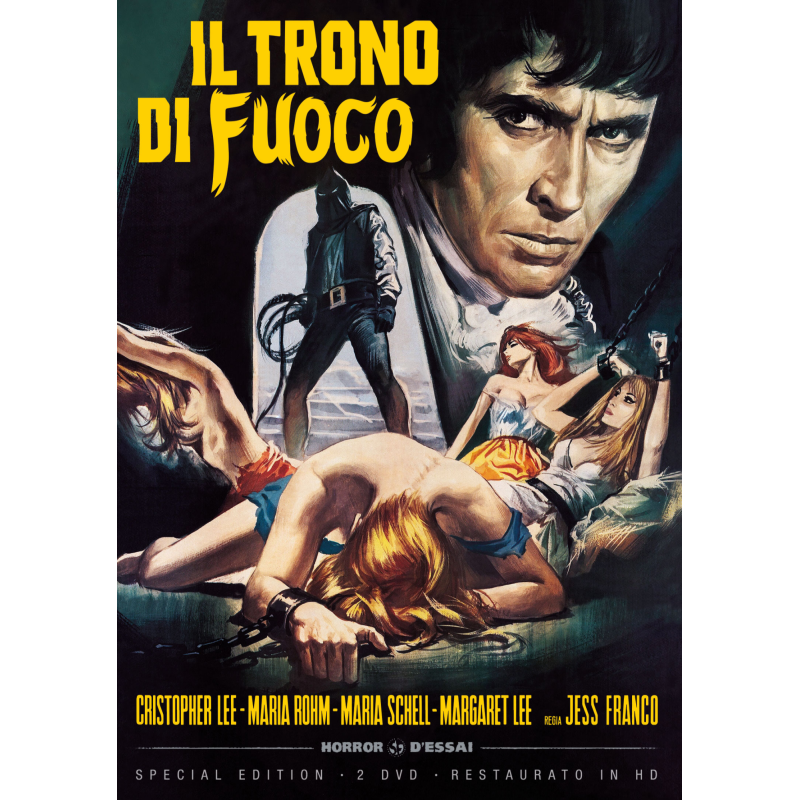 TRONO DI FUOCO (IL) (SPECIAL EDITION) (2 DVD) (RESTAURATO IN HD)