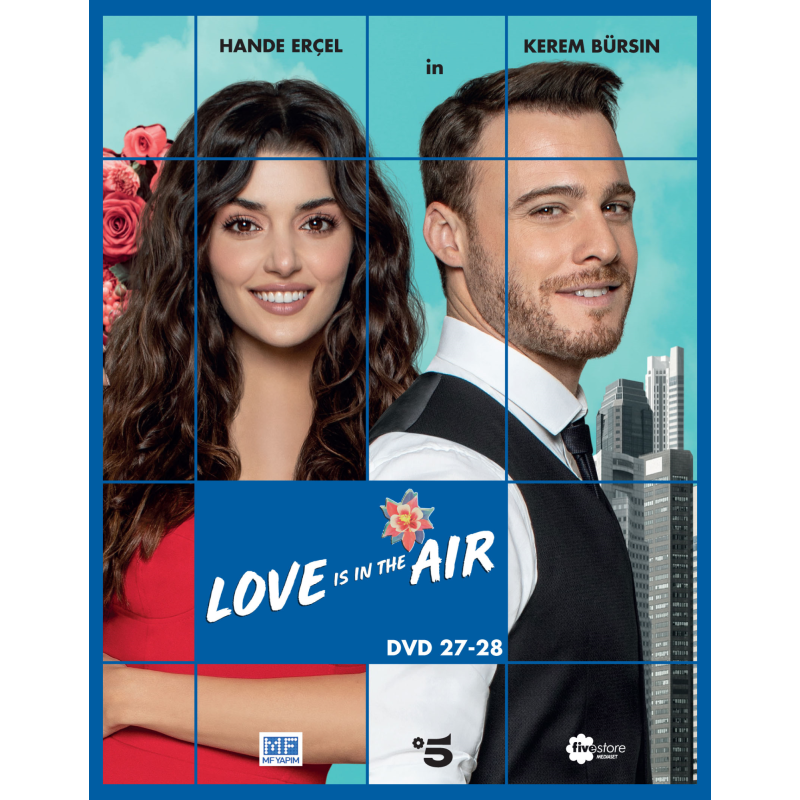 LOVE IS IN THE AIR 14 (2 DVD)