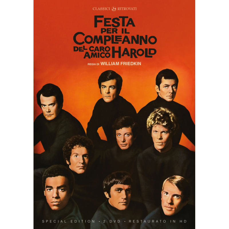 FESTA PER IL COMPLEANNO DEL CARO AMICO HAROLD (RESTAURATO IN HD) (SPECIAL EDITION) (2 DVD)