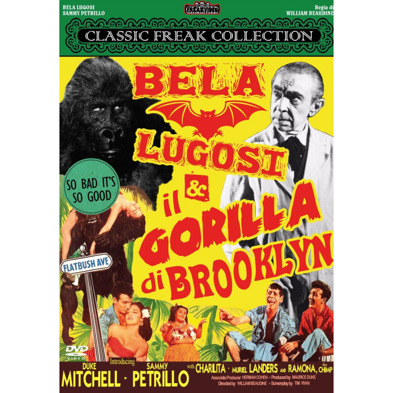 BELA LUGOSI E IL GORILLA DI BROOKLYN