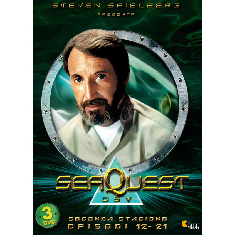 SEAQUEST - STAGIONE 02 02 (EPS 12-22) (4 DVD)